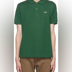 Lacoste Green Polo
